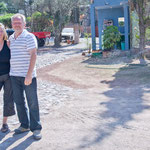 Bärbel und Joachim - haben hier seid 2 Jahren ihr Domizil errichtet