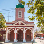 ...hin und wieder passierten wir Dörfer.