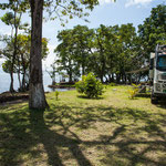 ....unser traumhafter Platz direkt am See.....