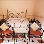 ....und eines der 13 Zimmer - alle in verschiedenen Stilrichtungen