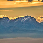 ...wir hatten eine unfassbar schöne Sicht bei Sonnenaufgang...