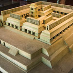 Eine Nachbildung des Palacio