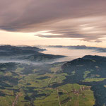 die Lindenberger Bergwelt - toll zum Wandern