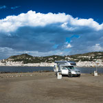 ...leider hat uns dann Sturm und Regen vertrieben