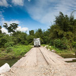 ....und Rita ging zur Entlastung zu Fuss rüber.....