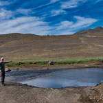 ...wir hatten an diesem Tag 8-10 Wasserdurchfahrten - manche waren grenzwertig...