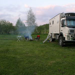 Einsame Wiese am See - Masuren