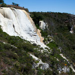 der versteinerte Wasserfall....