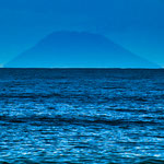 Der Stromboli - ebenfalls ein sehr aktiver Vulkan...