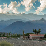 Der Cerro Cachi mit seinen 6.380 Metern wacht über Cachi...