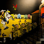 Viele Comics kommen aus Belgien (z.B. "TinTin")