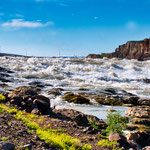Island verfügt über unendlich viel Wasser und nutzt dies auch intensiv zur Stromerzeugung