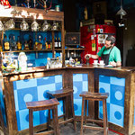 .....mit seinem netten Besitzer und tollen Flair.....