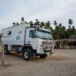 Ein schöner Stellplatz direkt am Strand