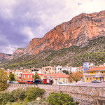 Die roten Felsen haben uns fasziniert...
