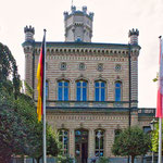 ...das königliche Schloss...