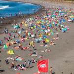 ...an den Sommerwochenenden gibt es großen Andrang...