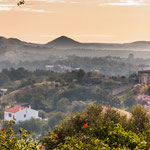 ...eine tolle Landschaft - speziell wenn am Morgen der Nebel sich auflöst...