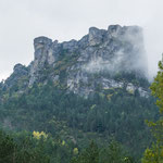 ...die wilden Cevennen - sind bis zu 1000m hoch...