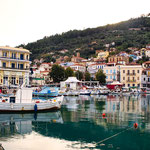 ...Gythio ist am Hang gebaut...