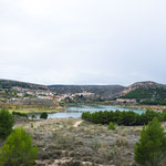 ...mit tollen Blick auf den Ort.