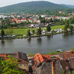 ...das grüne und liebliche Maintal als Grenze zum Spessart