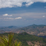 ....Blick Richtung Pazifikebene....