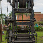 ...auch dieses "Holzgatter" kam aus Deutschland...