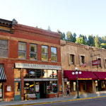 In diesem Saloon wurde "Wild Bill Hickock" bei einer Pokerrunde erschossen