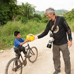 ....ein kleines Geschenk und eine riesige Freude.