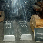 ....und Silber abgebaut.