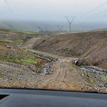 ...war waren froh über die großen Reifen und das hohe Fahrwerk....