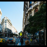 ...Kolonialgebäude im Zentrum erinnern sehr an Paris...