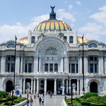 Der "Palacio de las Bellas Artes"