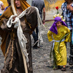 ....hier wird die Christusgeschichte nachgespielt....