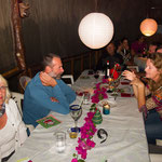 Weihnachten wurde die Runde ziemlich groß bei amerikanischem "turkey"