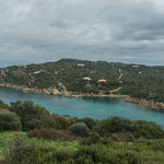 Die Einfahrt zum Hafen von Santa Teresa