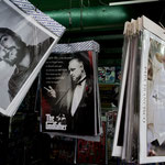 ...Berühmtheiten unter sich: Fidel Castro, der Pate und der Papst aus Argentinien.