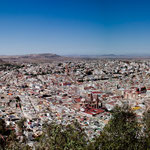 Zaacatecas eingerahmt von Bergen