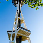 Die "Space Needle" mit Restaurant