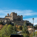 ...entlang der Strecke schöne Dörfer / Städtchen...