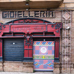 ...überrascht haben uns immer wieder solche schönen Wandgemälde...