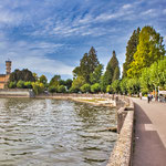 Die tolle Lage am Bodensee hat die Bedeutung von Langenargen beeinflusst....
