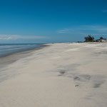 Punta Charme bietet breitesten feinen Sandstrand.....