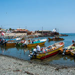 Diese Aufnahmen stammen vom Fischerdorf "Caleta Chanaral"...