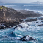 ...wir genossen den Küstenwanderweg...