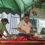 ....auf der "feria gastronomica" gibt es alle....