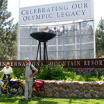 Das "Olympische Feuer von Squaw Valley" brennt seid 1960