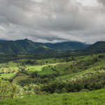 Cerro Punta liegt wunderschön