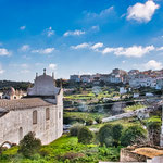 ...Umgebung von Ostuni mit vielen und uralten Olivenhainen...